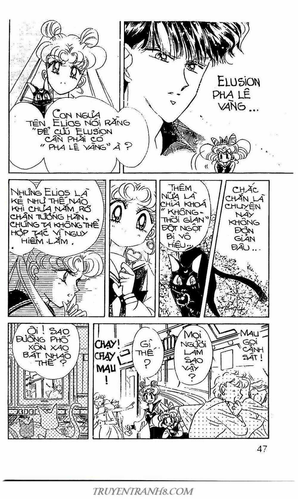 Thủy Thủ Mặt Trăng - Chapter 43 - Trang 42
