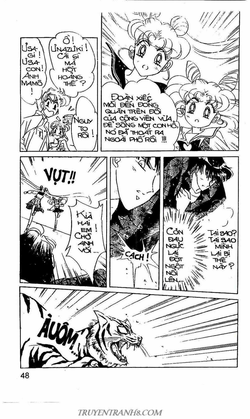 Thủy Thủ Mặt Trăng - Chapter 43 - Trang 43