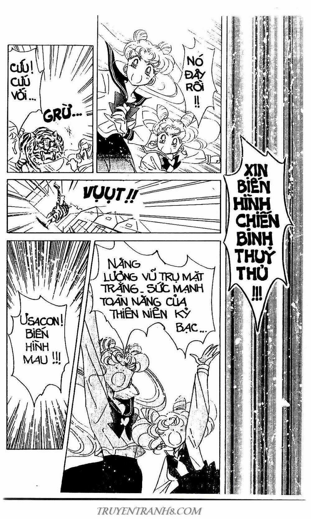 Thủy Thủ Mặt Trăng - Chapter 43 - Trang 44
