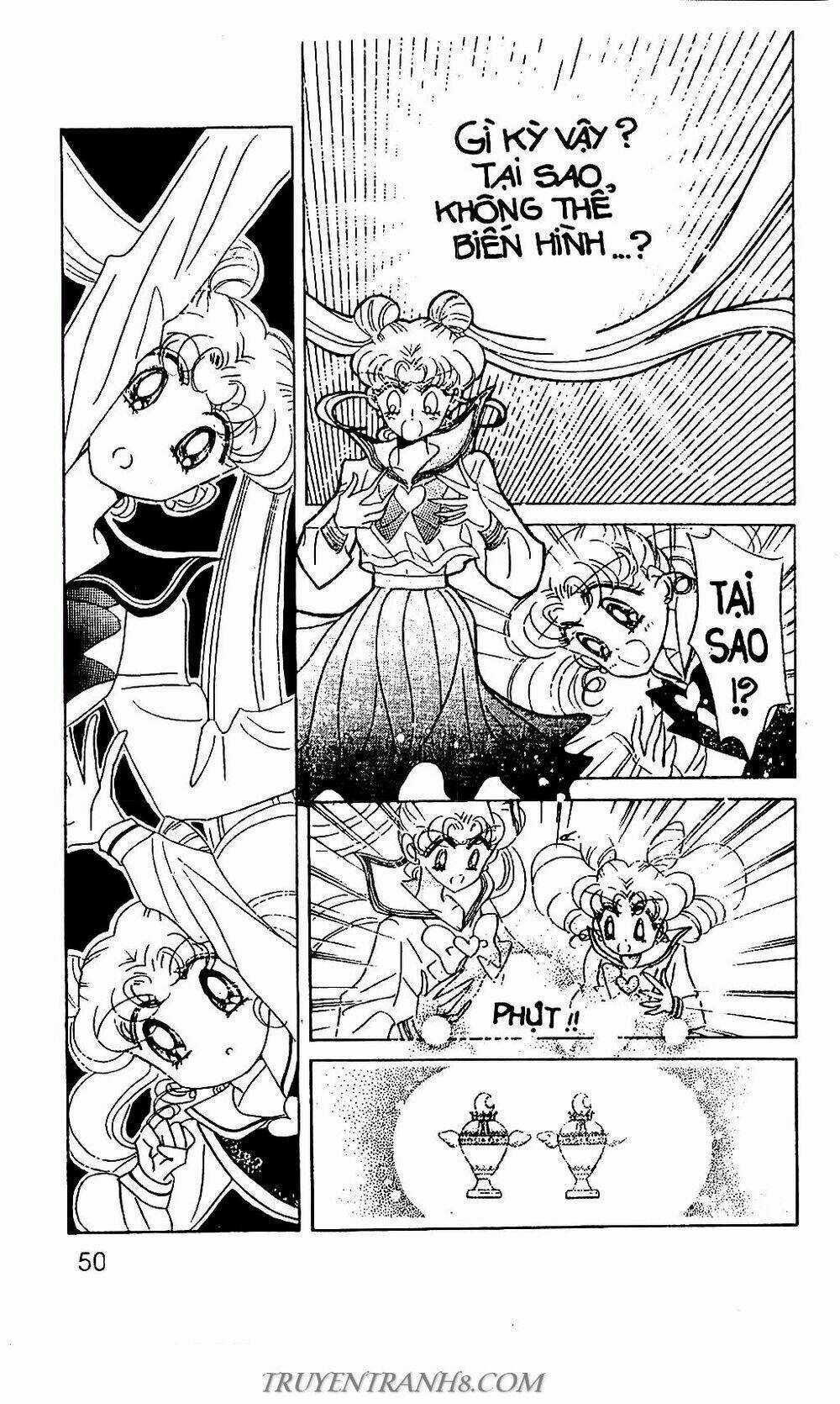 Thủy Thủ Mặt Trăng - Chapter 43 - Trang 45