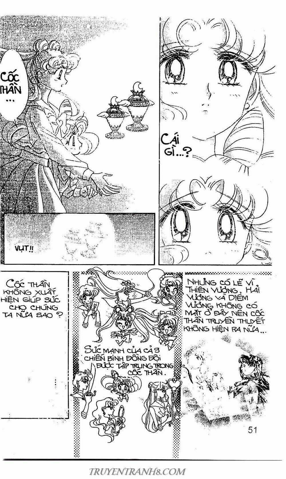 Thủy Thủ Mặt Trăng - Chapter 43 - Trang 46
