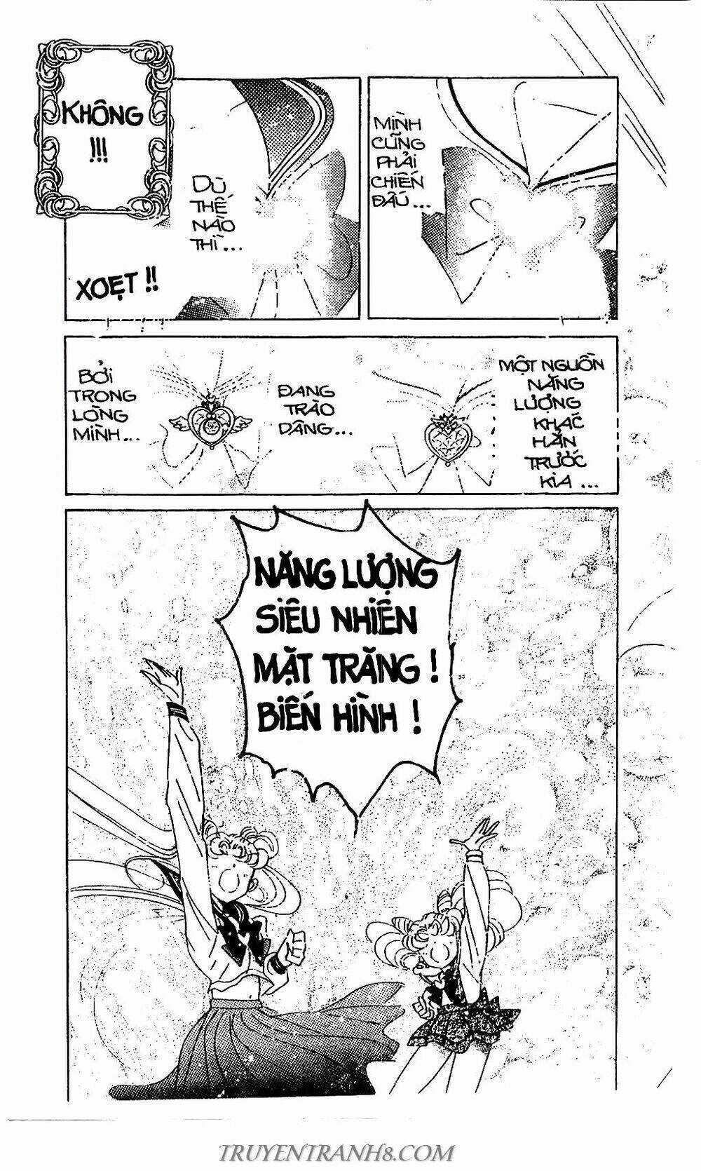 Thủy Thủ Mặt Trăng - Chapter 43 - Trang 47