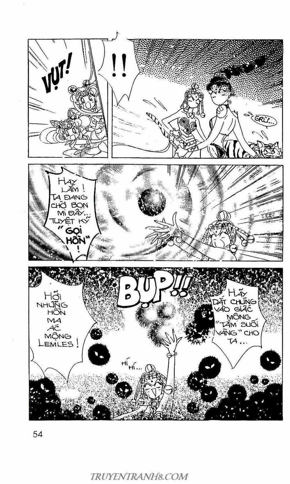 Thủy Thủ Mặt Trăng - Chapter 43 - Trang 49