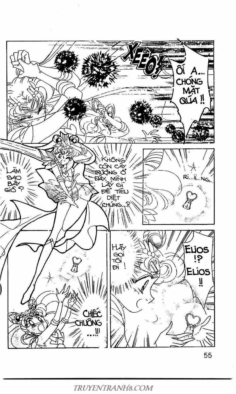 Thủy Thủ Mặt Trăng - Chapter 43 - Trang 50