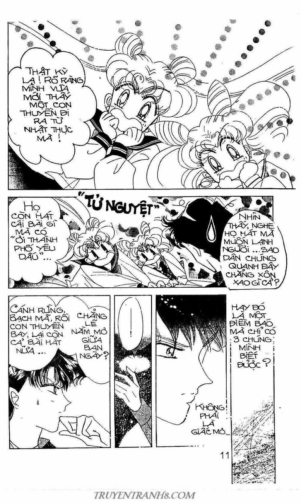 Thủy Thủ Mặt Trăng - Chapter 43 - Trang 6