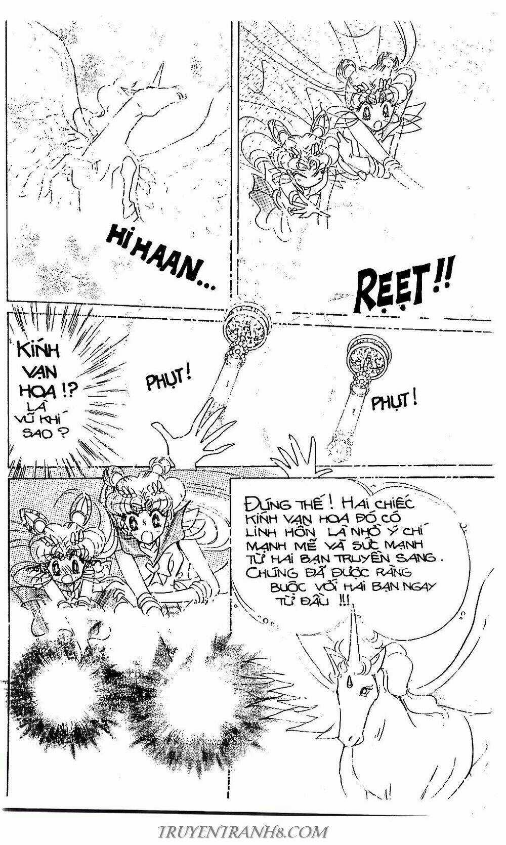 Thủy Thủ Mặt Trăng - Chapter 43 - Trang 52