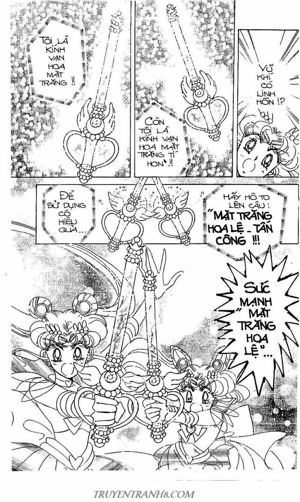 Thủy Thủ Mặt Trăng - Chapter 43 - Trang 53