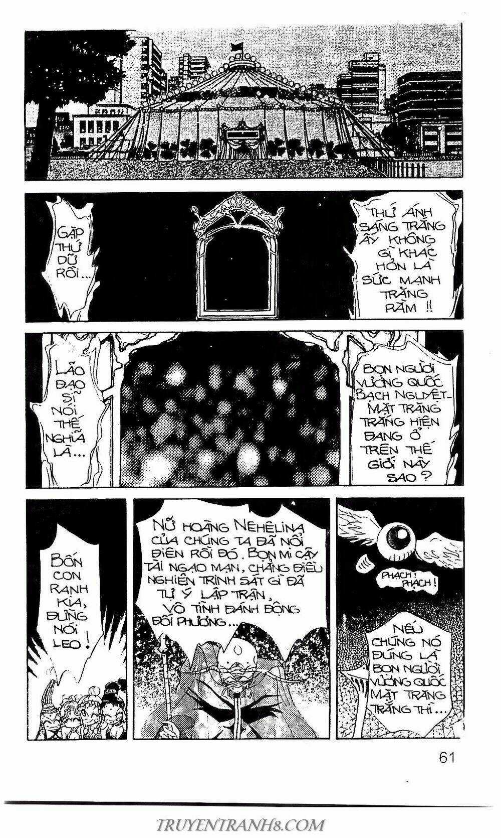 Thủy Thủ Mặt Trăng - Chapter 43 - Trang 56