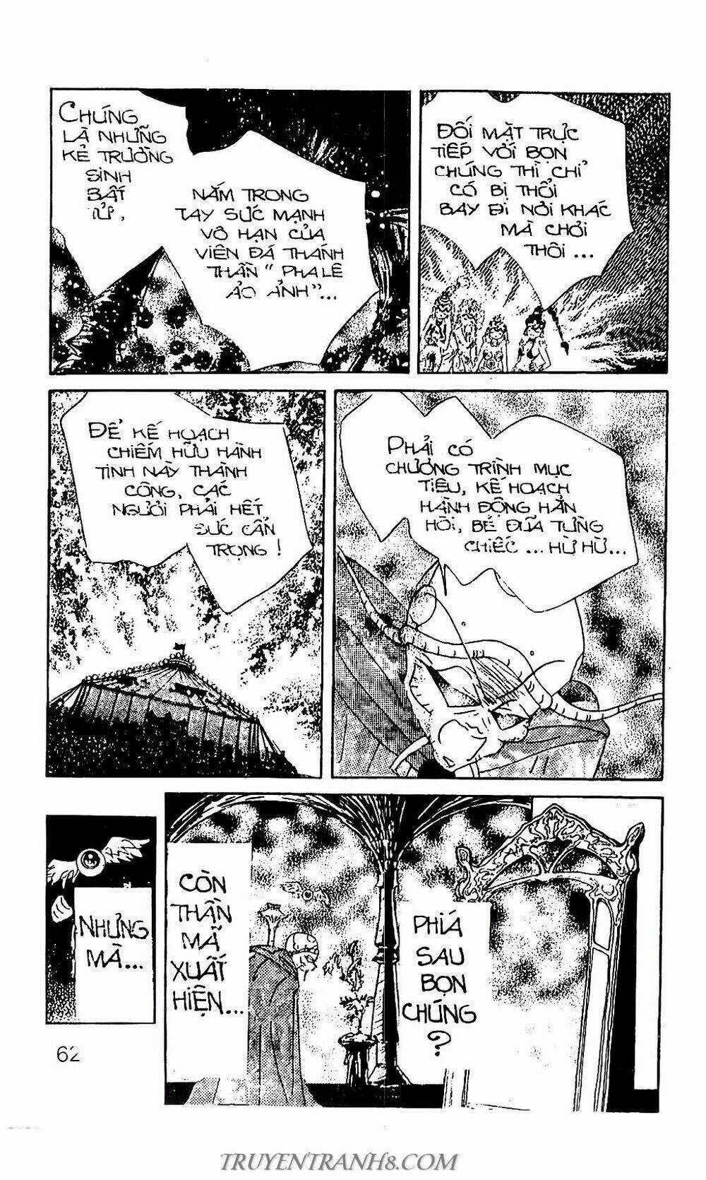 Thủy Thủ Mặt Trăng - Chapter 43 - Trang 57