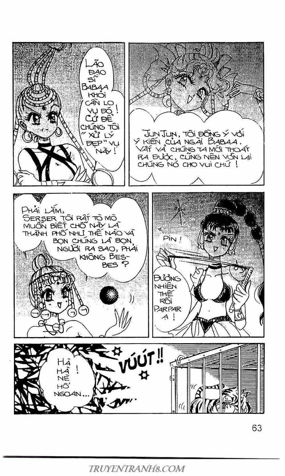 Thủy Thủ Mặt Trăng - Chapter 43 - Trang 58