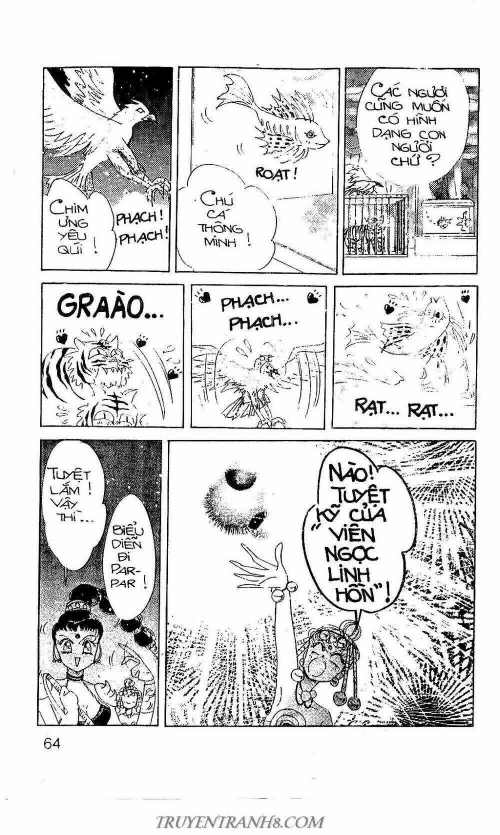 Thủy Thủ Mặt Trăng - Chapter 43 - Trang 59