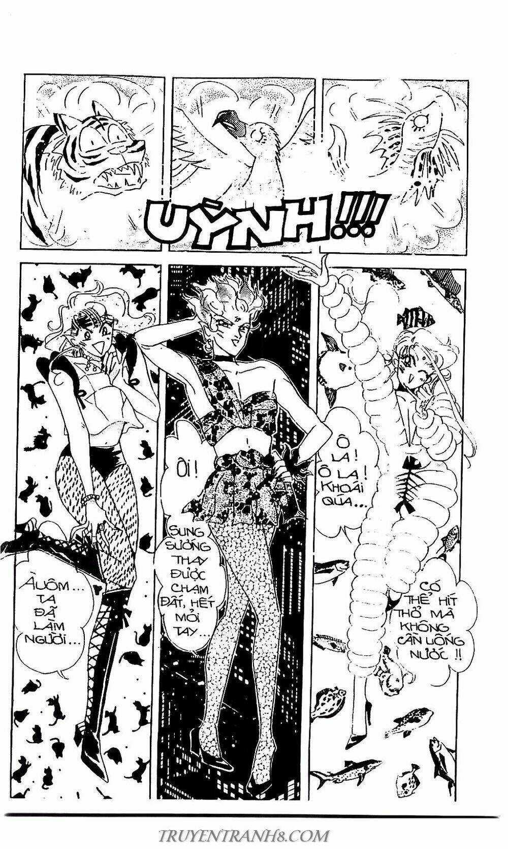 Thủy Thủ Mặt Trăng - Chapter 43 - Trang 60