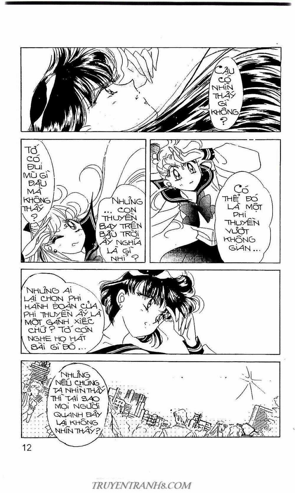 Thủy Thủ Mặt Trăng - Chapter 43 - Trang 7