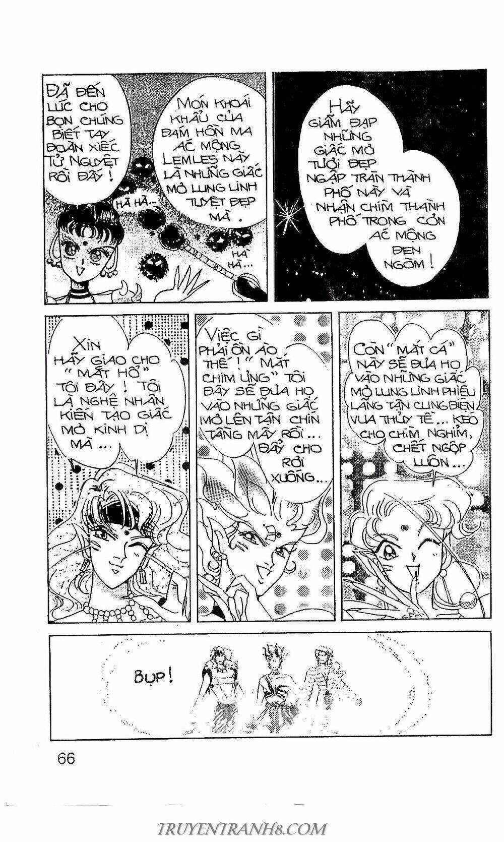 Thủy Thủ Mặt Trăng - Chapter 43 - Trang 61