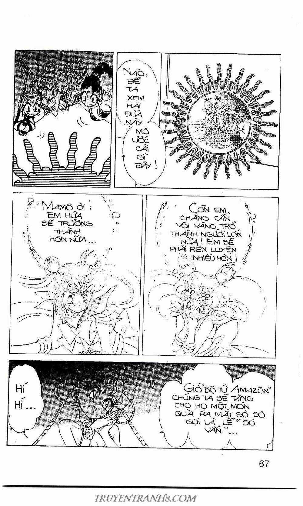 Thủy Thủ Mặt Trăng - Chapter 43 - Trang 62
