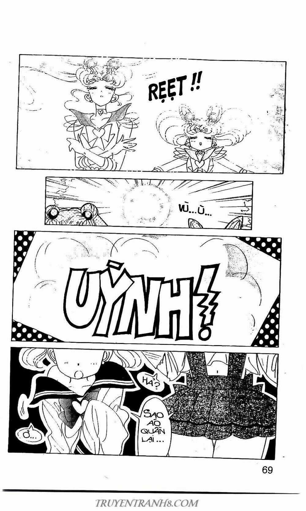 Thủy Thủ Mặt Trăng - Chapter 43 - Trang 64