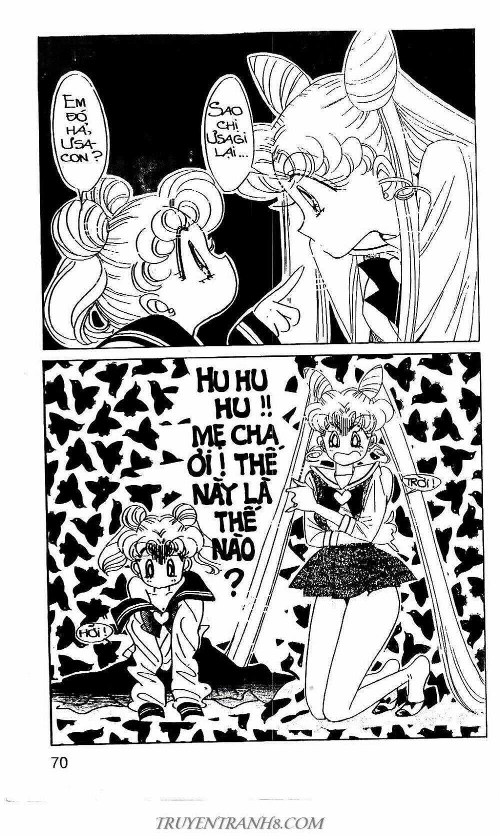 Thủy Thủ Mặt Trăng - Chapter 43 - Trang 65