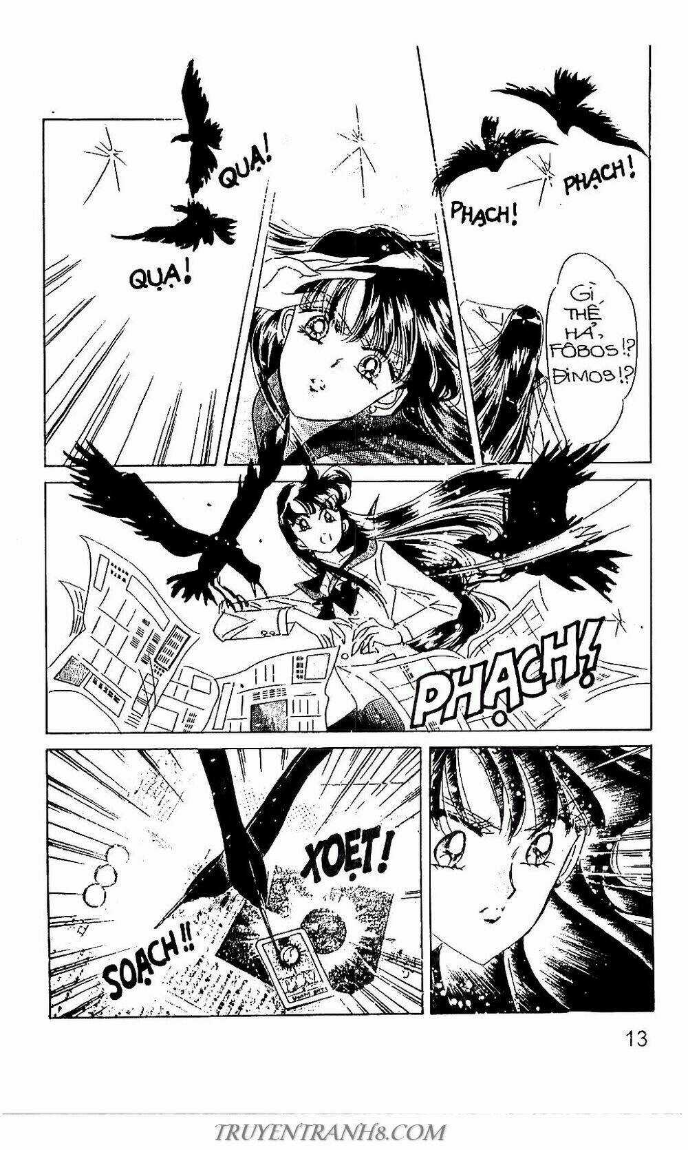 Thủy Thủ Mặt Trăng - Chapter 43 - Trang 8