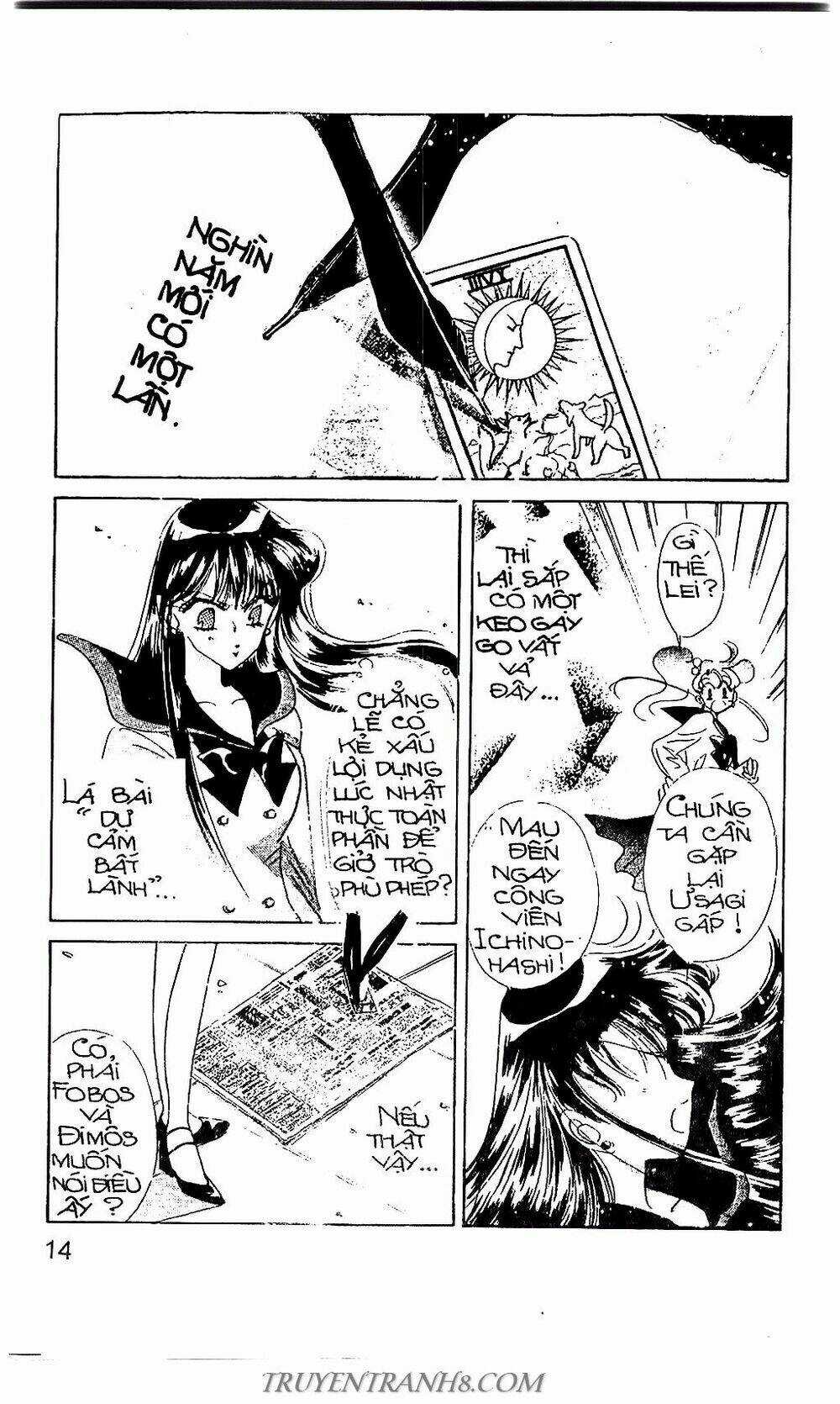 Thủy Thủ Mặt Trăng - Chapter 43 - Trang 9