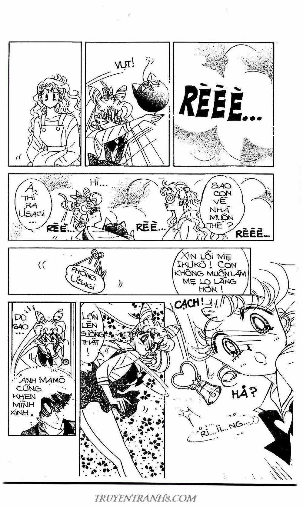 Thủy Thủ Mặt Trăng - Chapter 44 - Trang 11