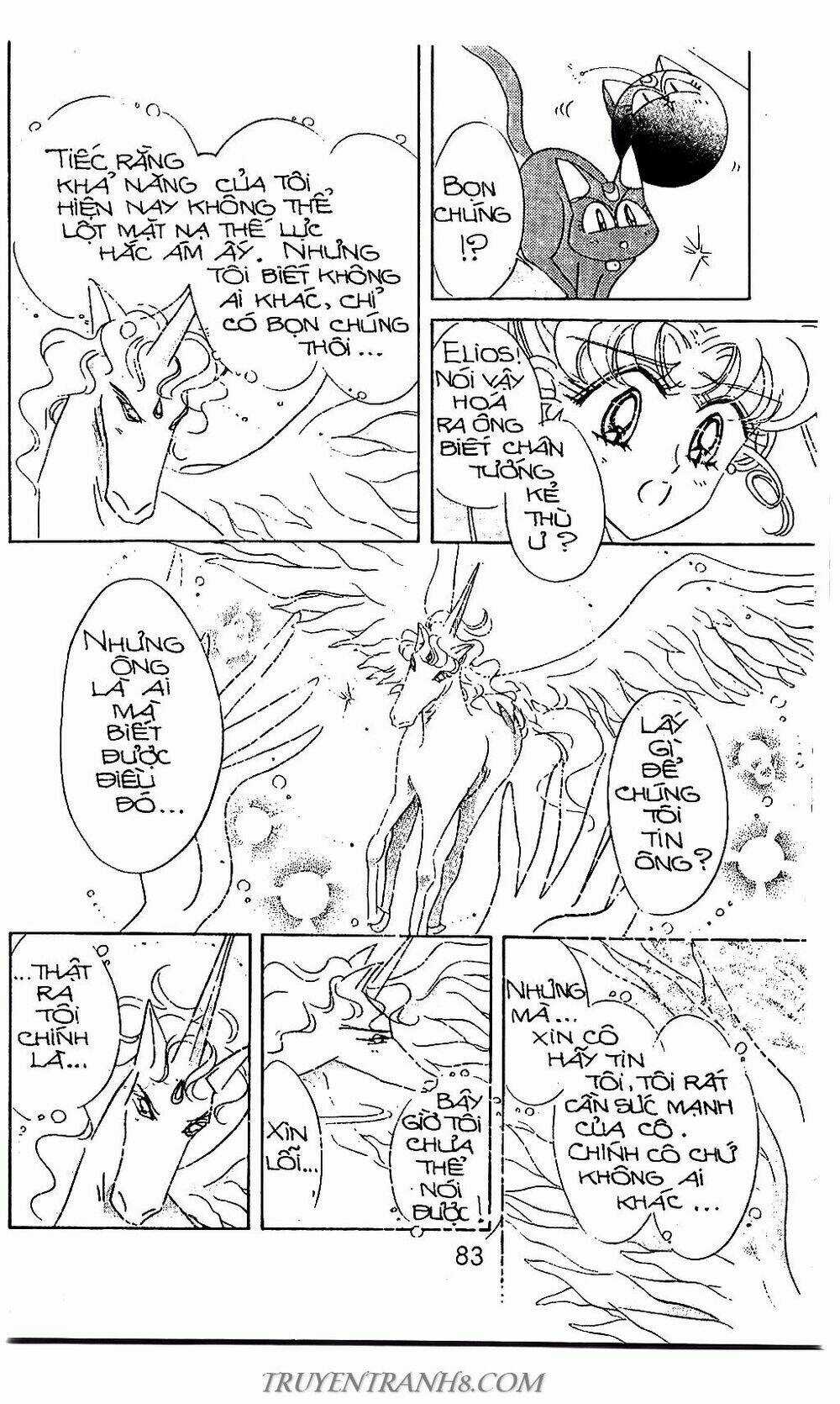 Thủy Thủ Mặt Trăng - Chapter 44 - Trang 13