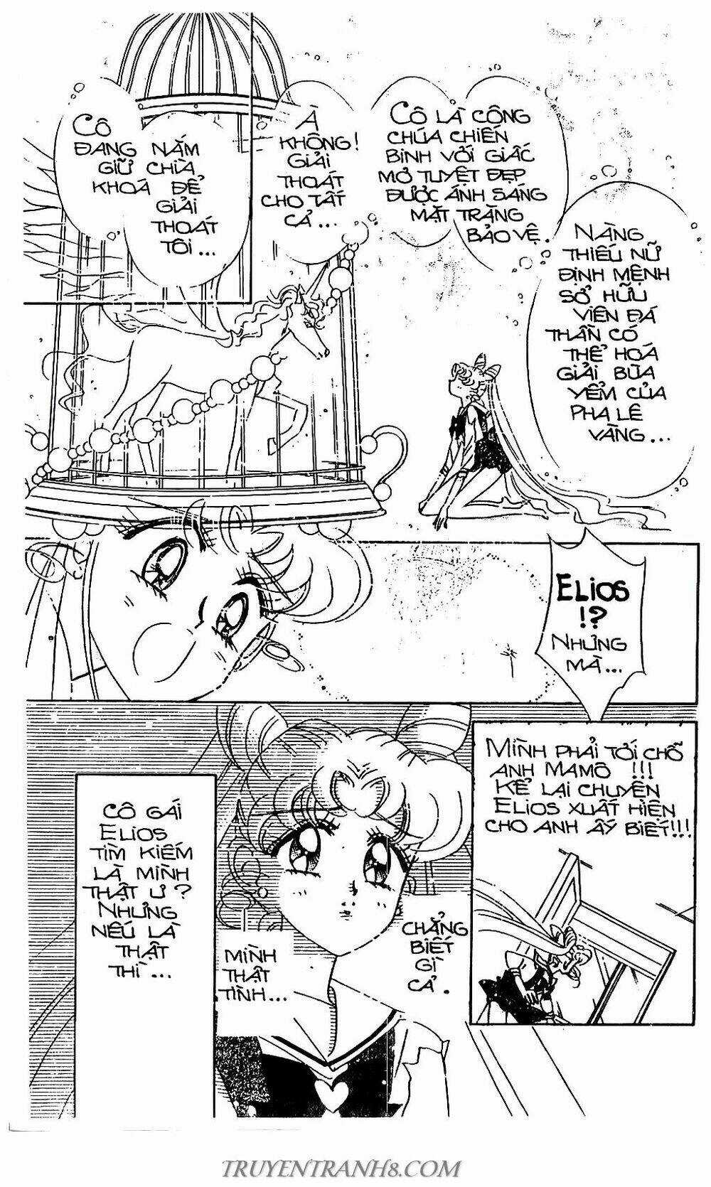 Thủy Thủ Mặt Trăng - Chapter 44 - Trang 14