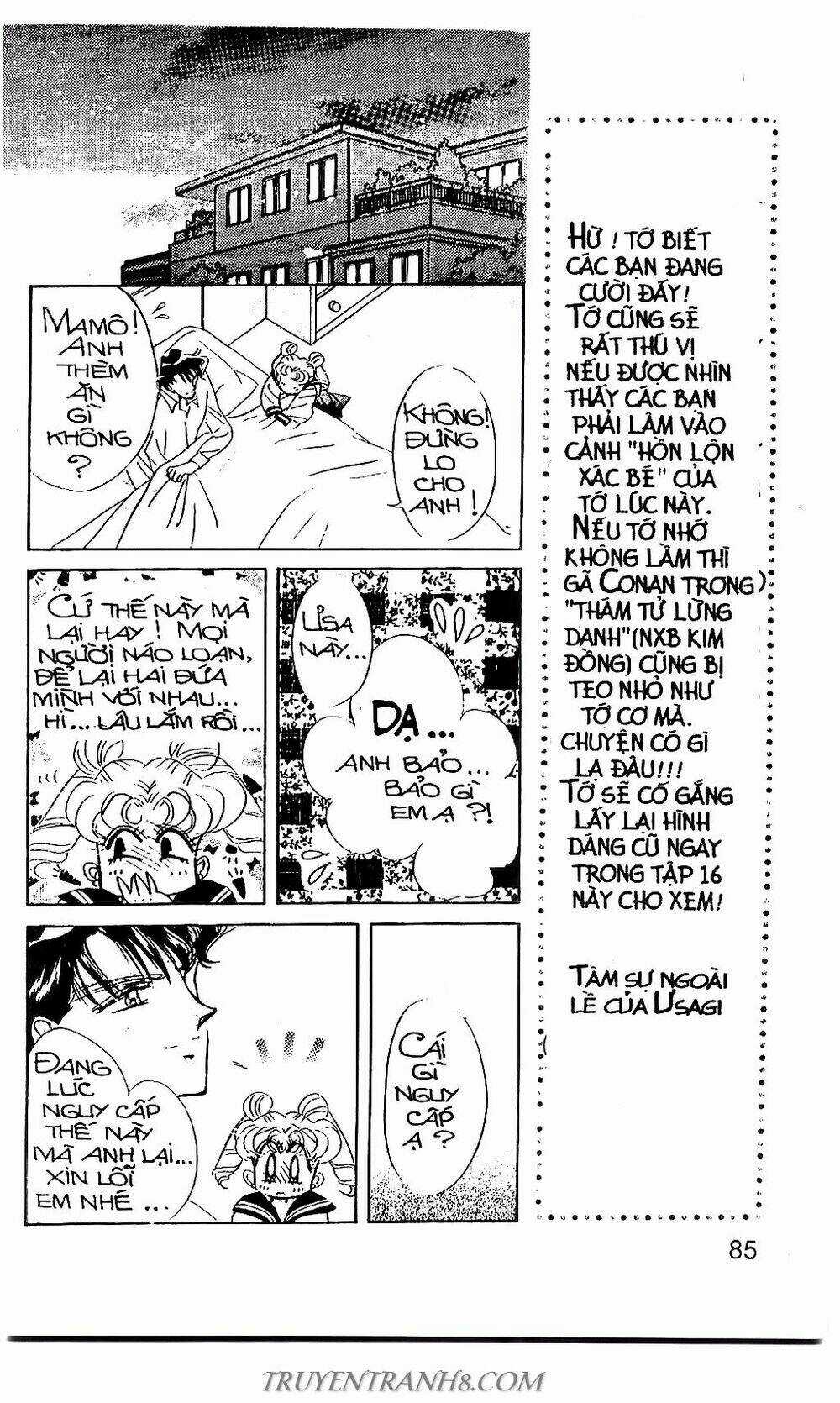 Thủy Thủ Mặt Trăng - Chapter 44 - Trang 15