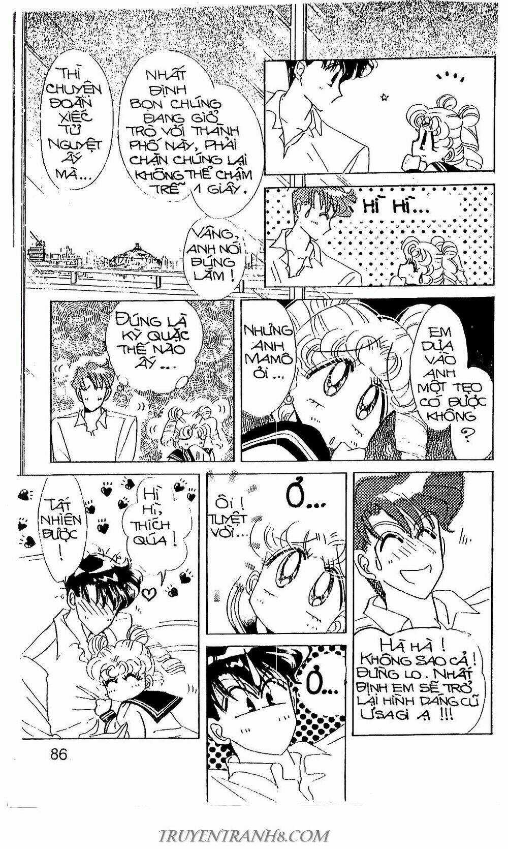 Thủy Thủ Mặt Trăng - Chapter 44 - Trang 16