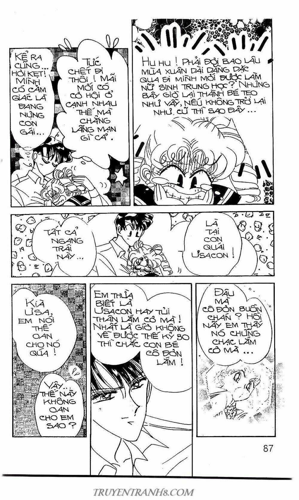 Thủy Thủ Mặt Trăng - Chapter 44 - Trang 17