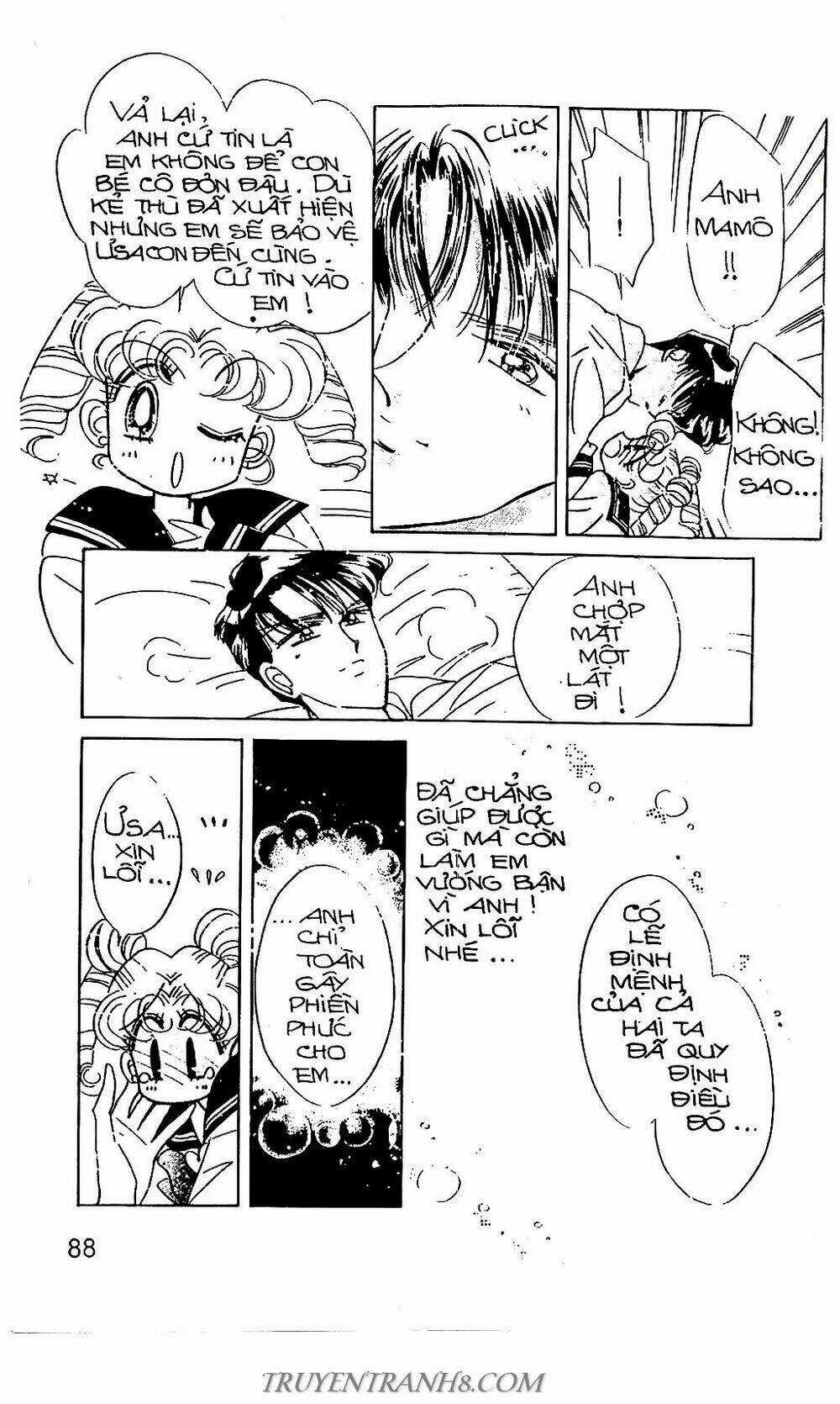 Thủy Thủ Mặt Trăng - Chapter 44 - Trang 18