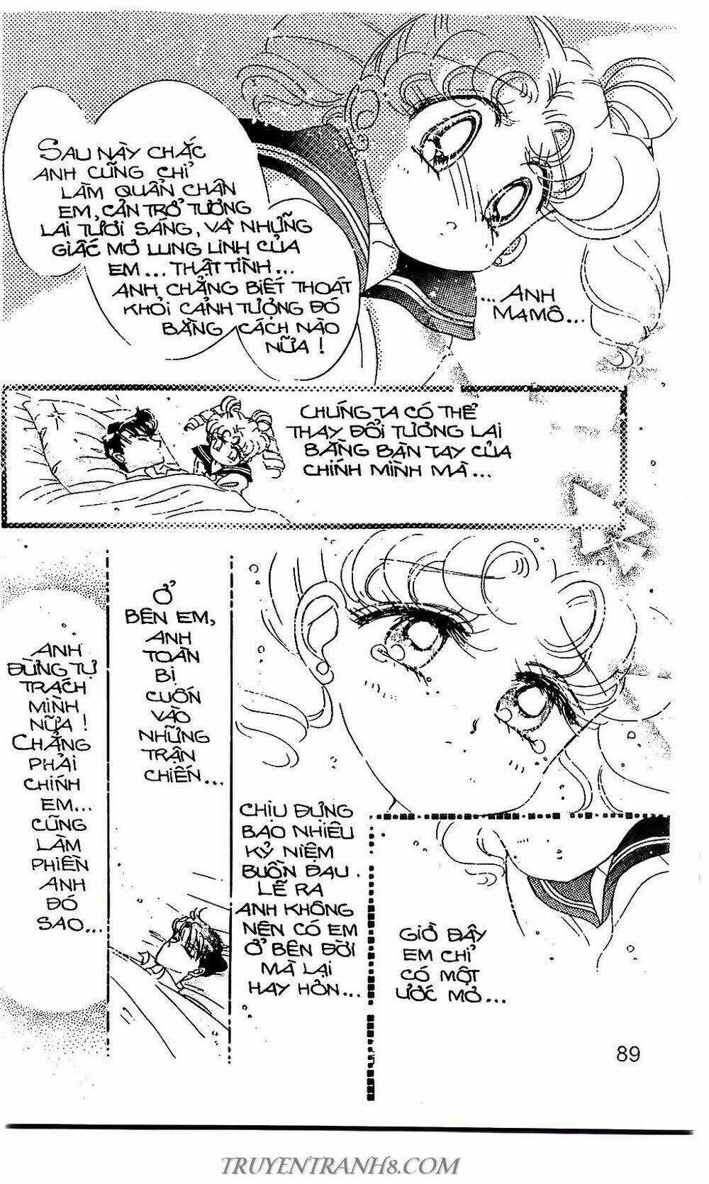 Thủy Thủ Mặt Trăng - Chapter 44 - Trang 19