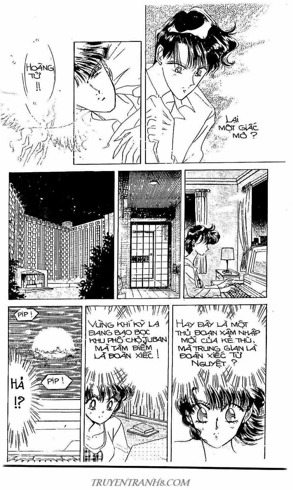 Thủy Thủ Mặt Trăng - Chapter 44 - Trang 23