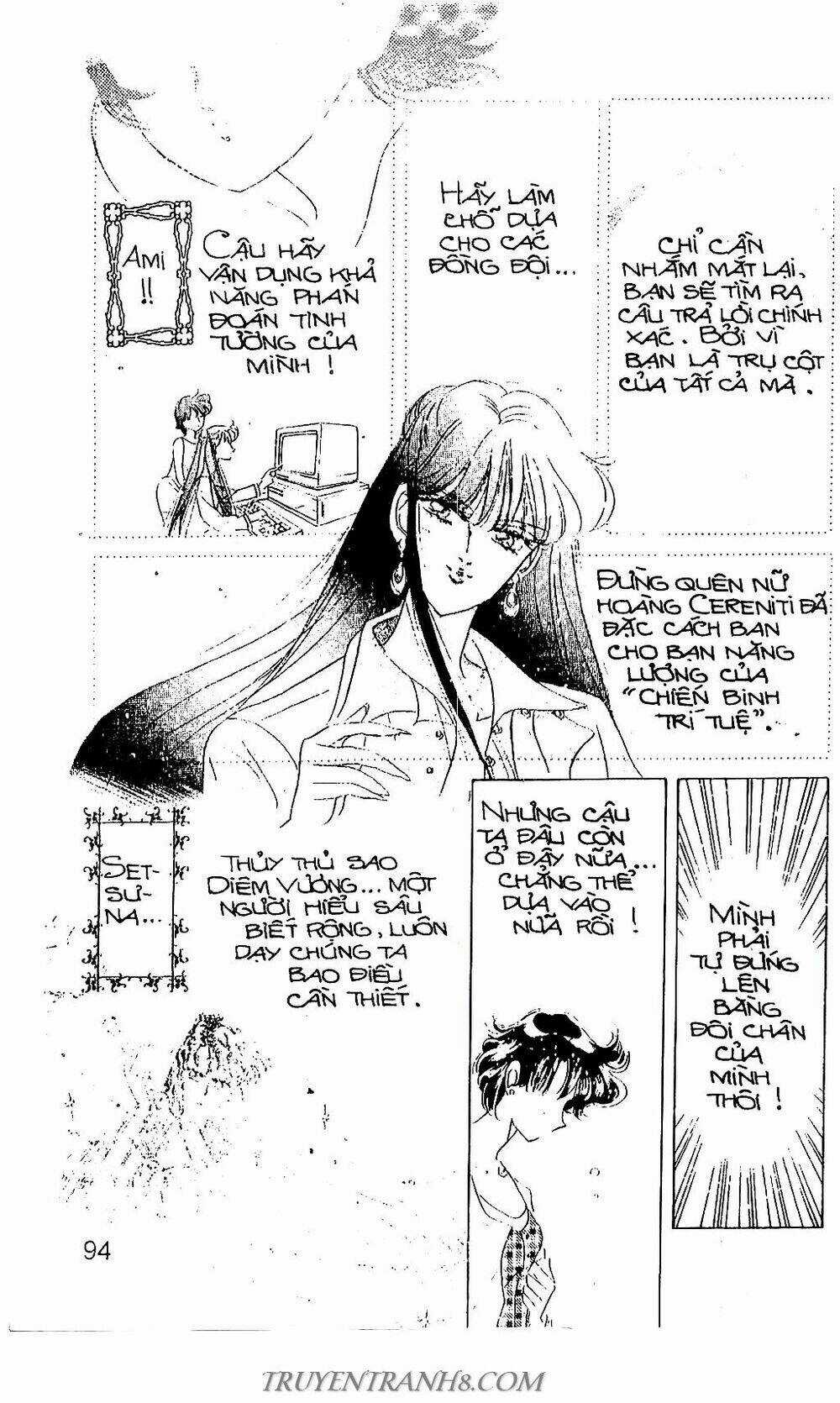 Thủy Thủ Mặt Trăng - Chapter 44 - Trang 24