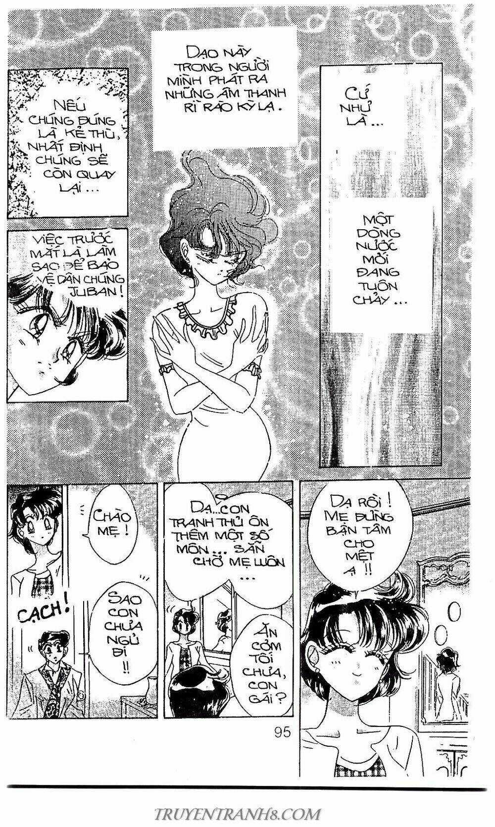 Thủy Thủ Mặt Trăng - Chapter 44 - Trang 25