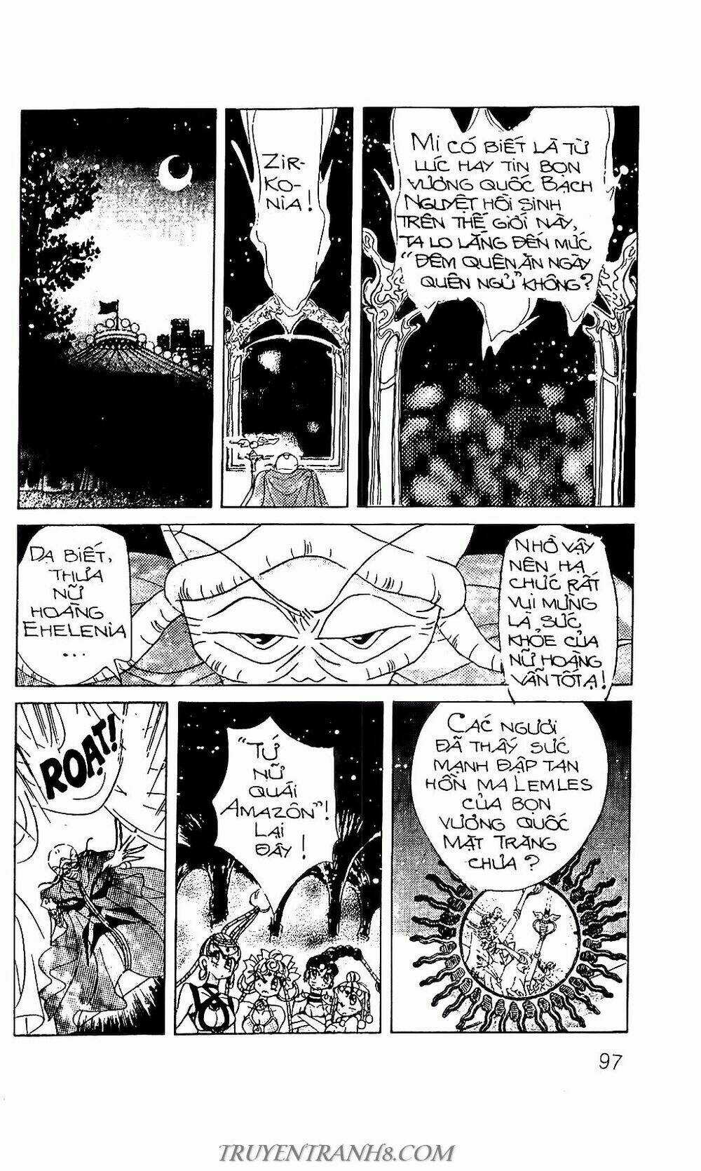 Thủy Thủ Mặt Trăng - Chapter 44 - Trang 27