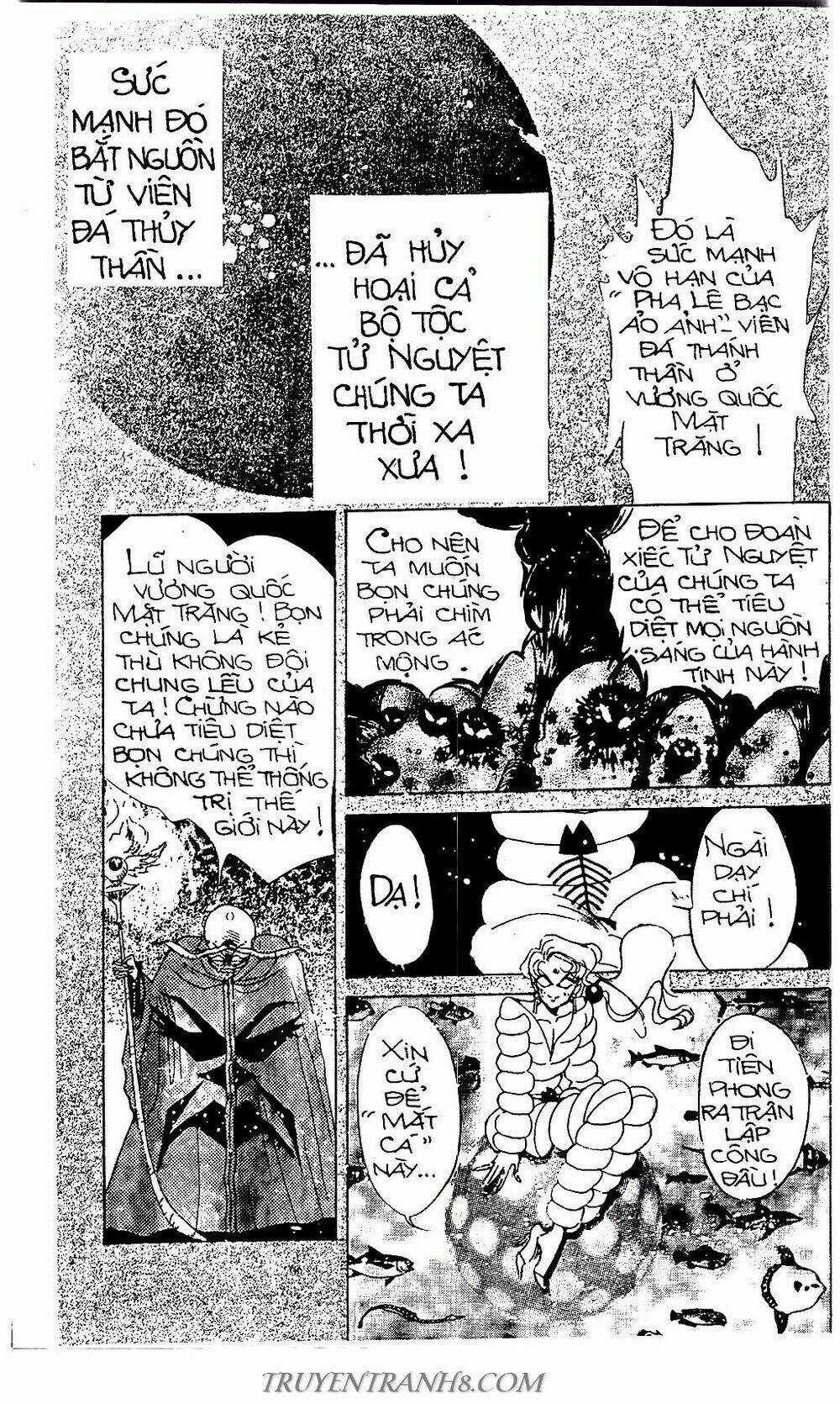 Thủy Thủ Mặt Trăng - Chapter 44 - Trang 28