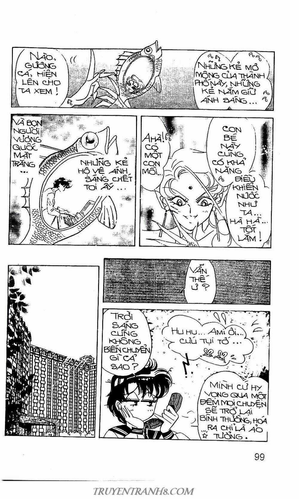 Thủy Thủ Mặt Trăng - Chapter 44 - Trang 29