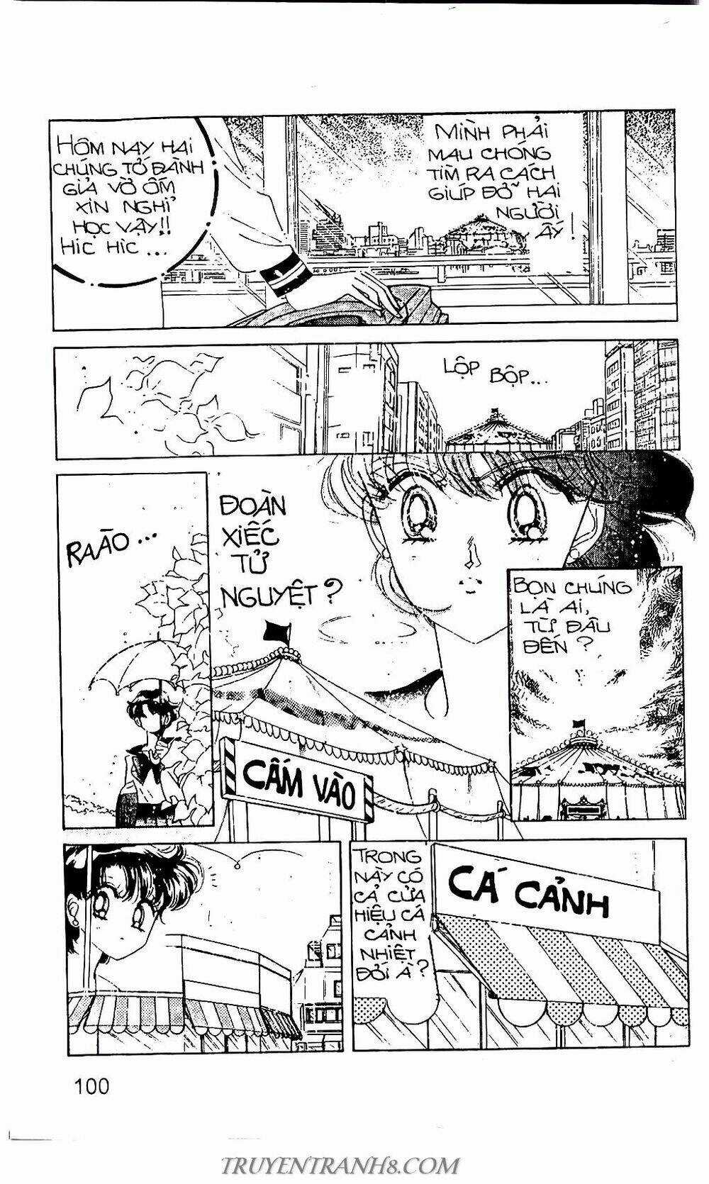 Thủy Thủ Mặt Trăng - Chapter 44 - Trang 30