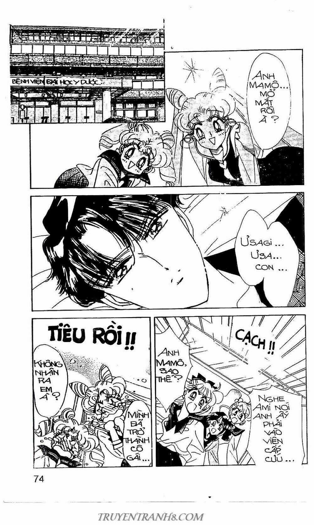 Thủy Thủ Mặt Trăng - Chapter 44 - Trang 4