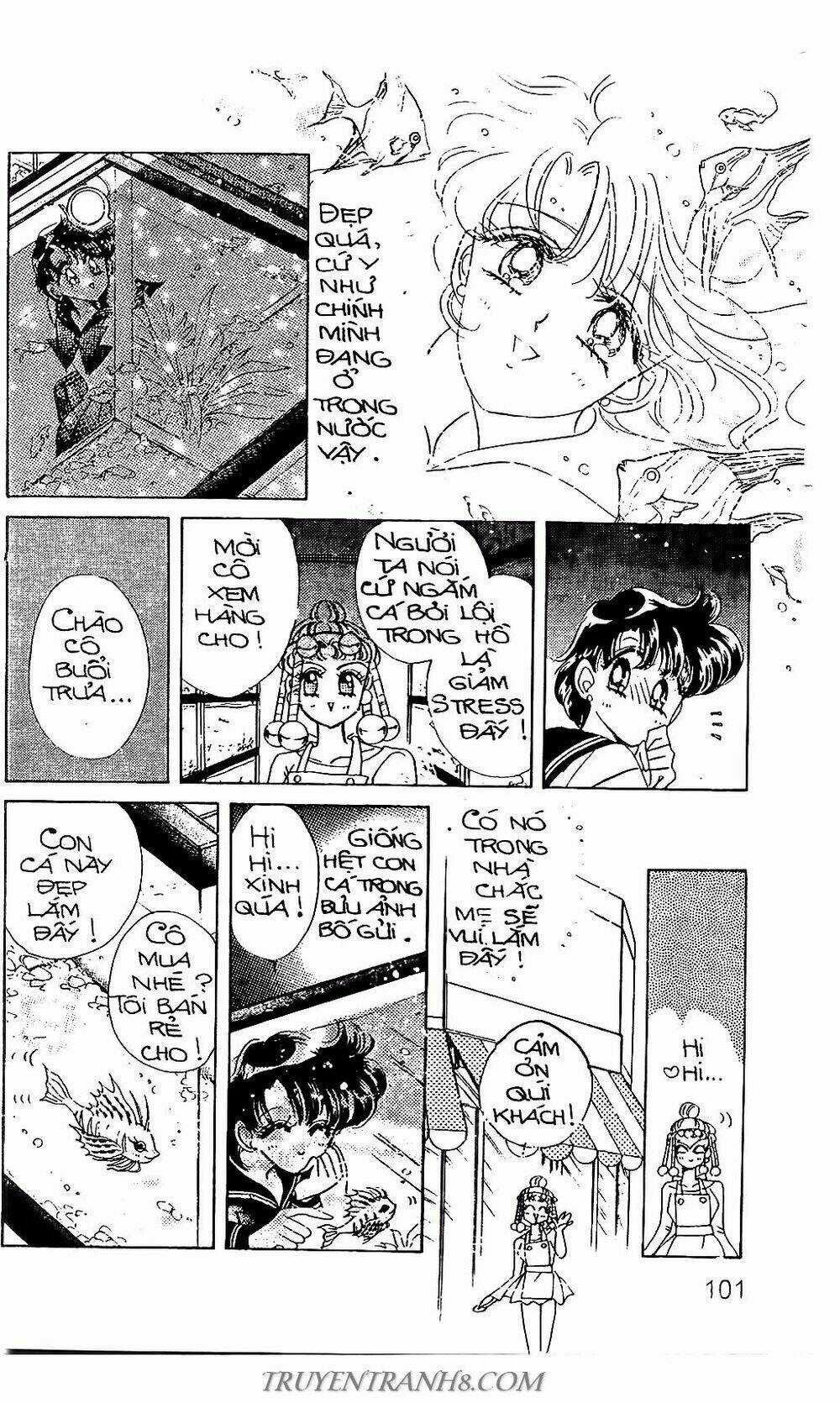 Thủy Thủ Mặt Trăng - Chapter 44 - Trang 31