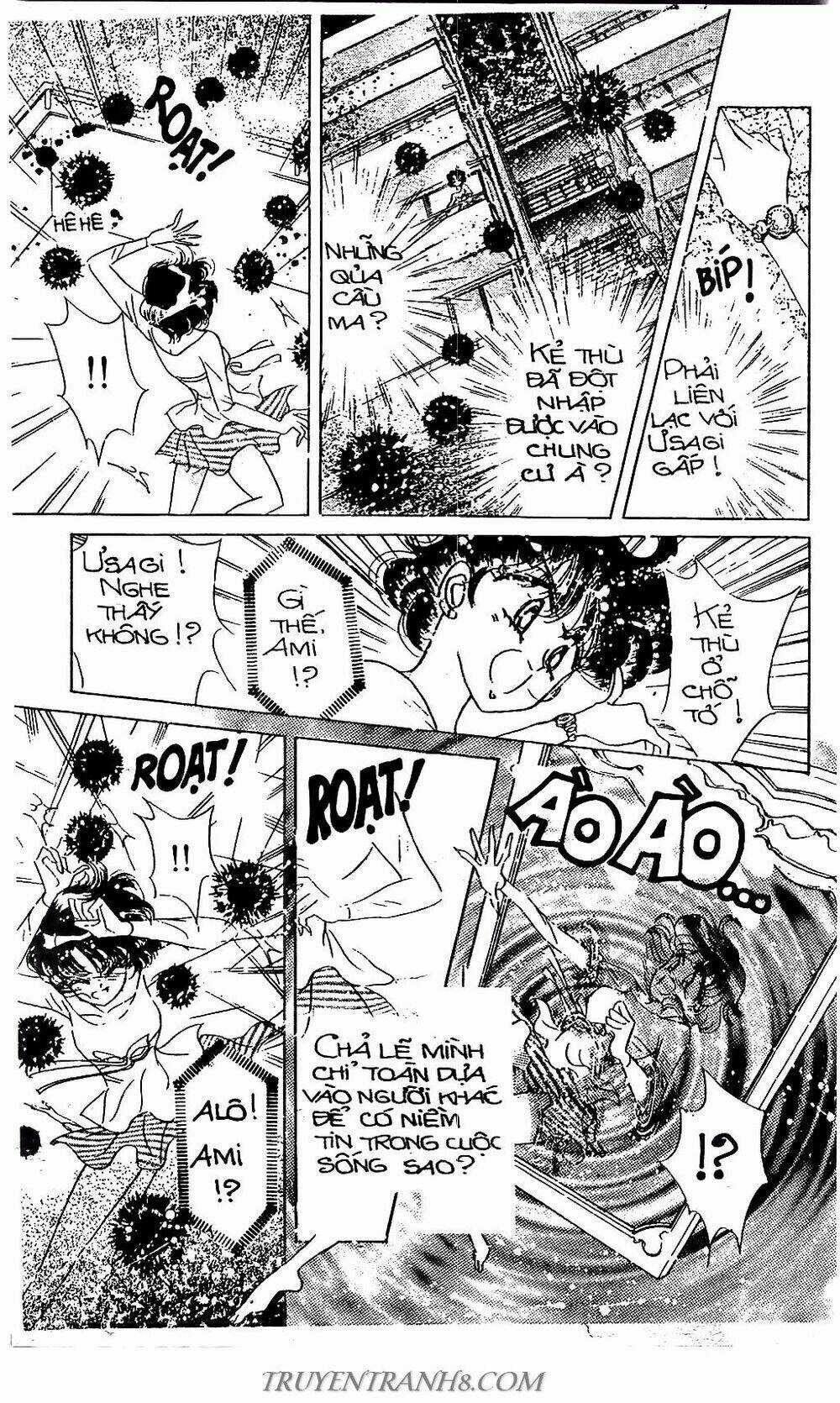 Thủy Thủ Mặt Trăng - Chapter 44 - Trang 35