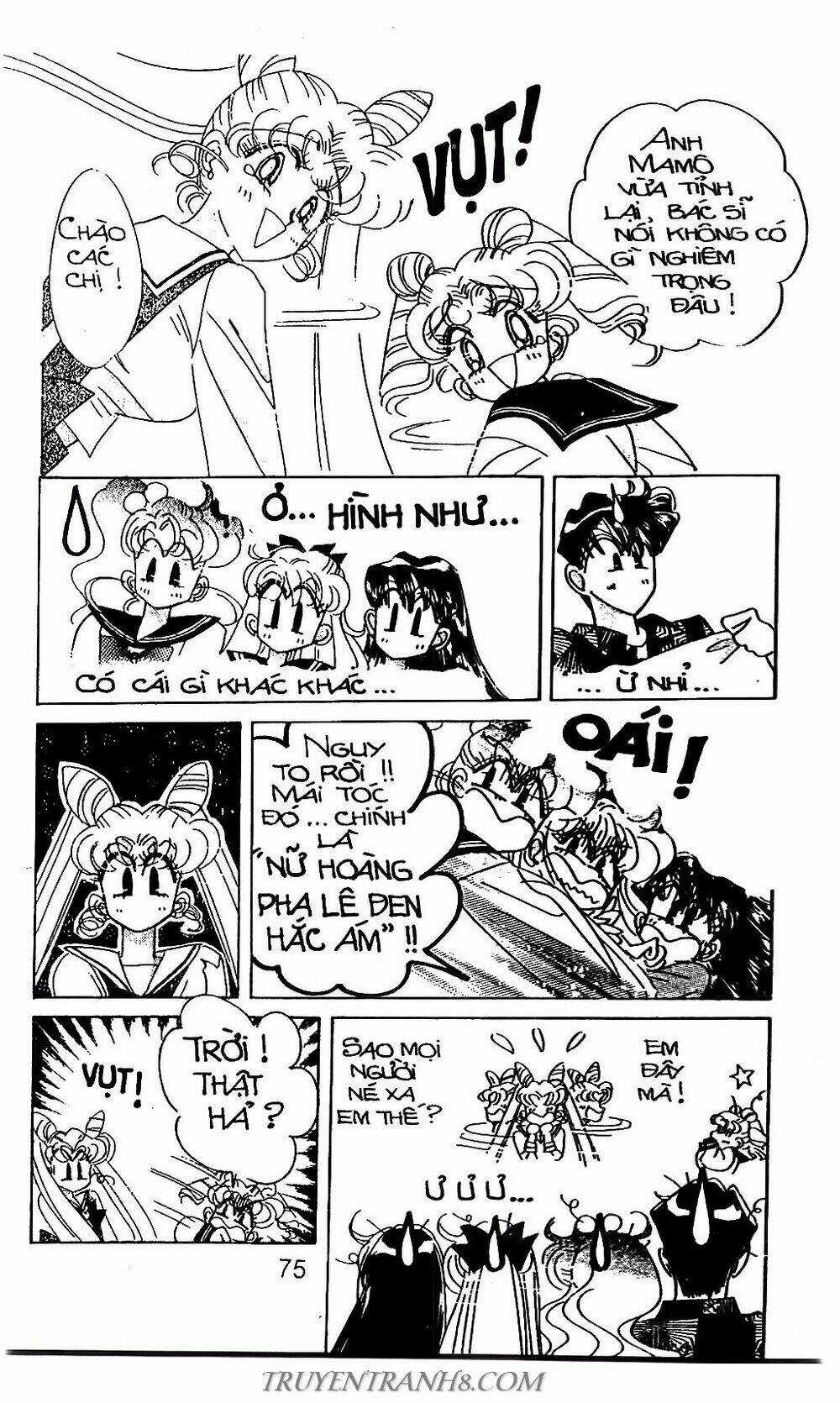 Thủy Thủ Mặt Trăng - Chapter 44 - Trang 5