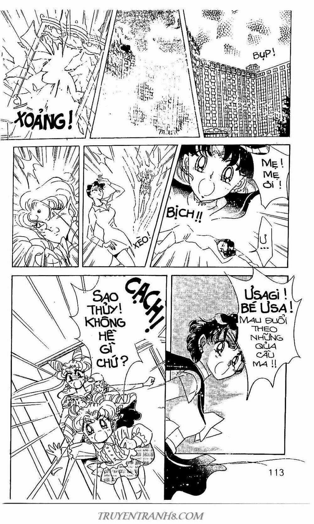 Thủy Thủ Mặt Trăng - Chapter 44 - Trang 43