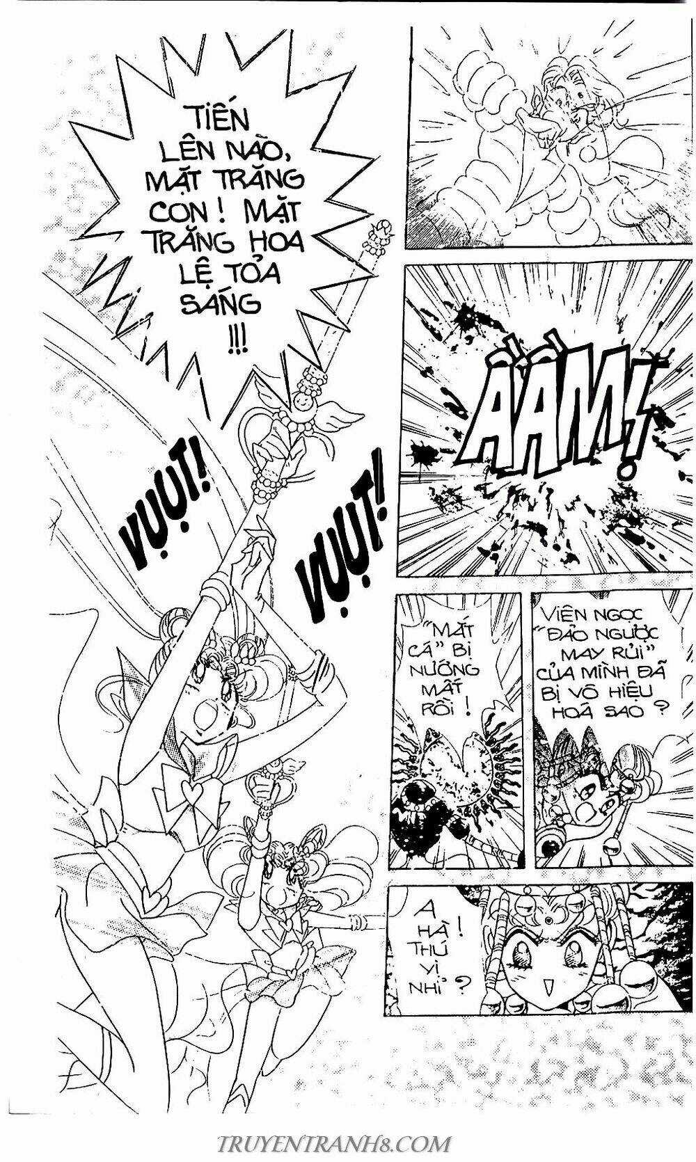 Thủy Thủ Mặt Trăng - Chapter 44 - Trang 46