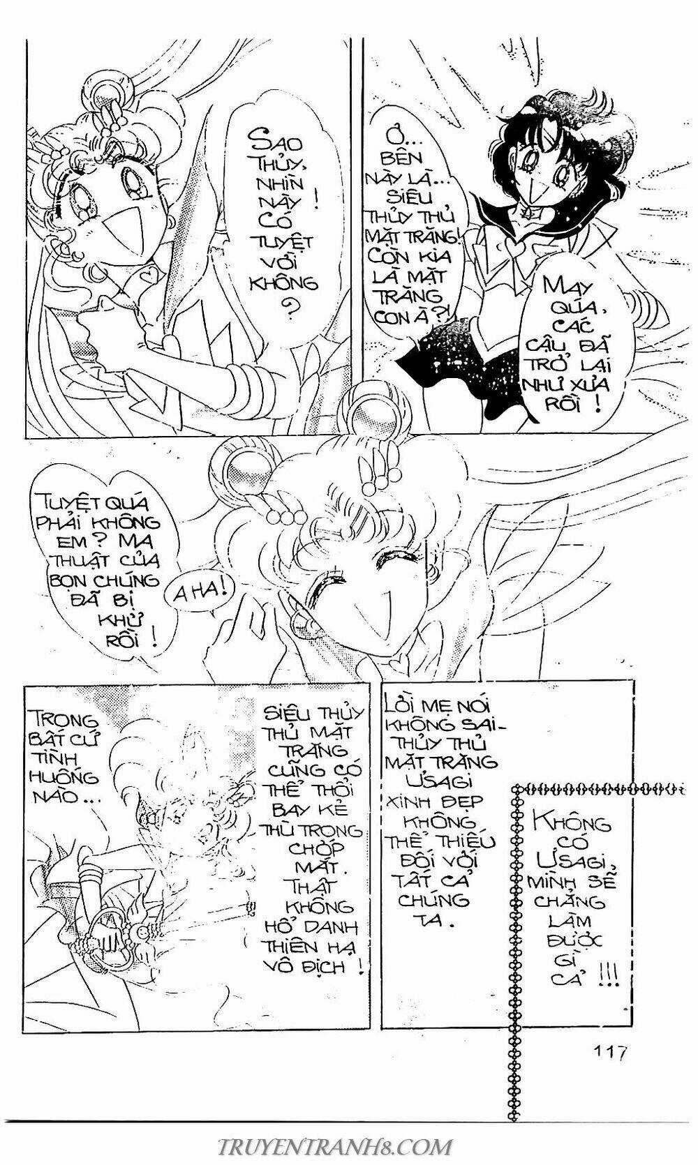 Thủy Thủ Mặt Trăng - Chapter 44 - Trang 47