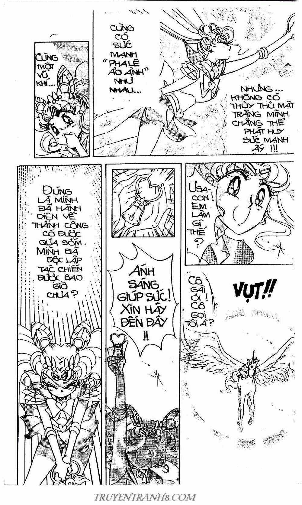 Thủy Thủ Mặt Trăng - Chapter 44 - Trang 48