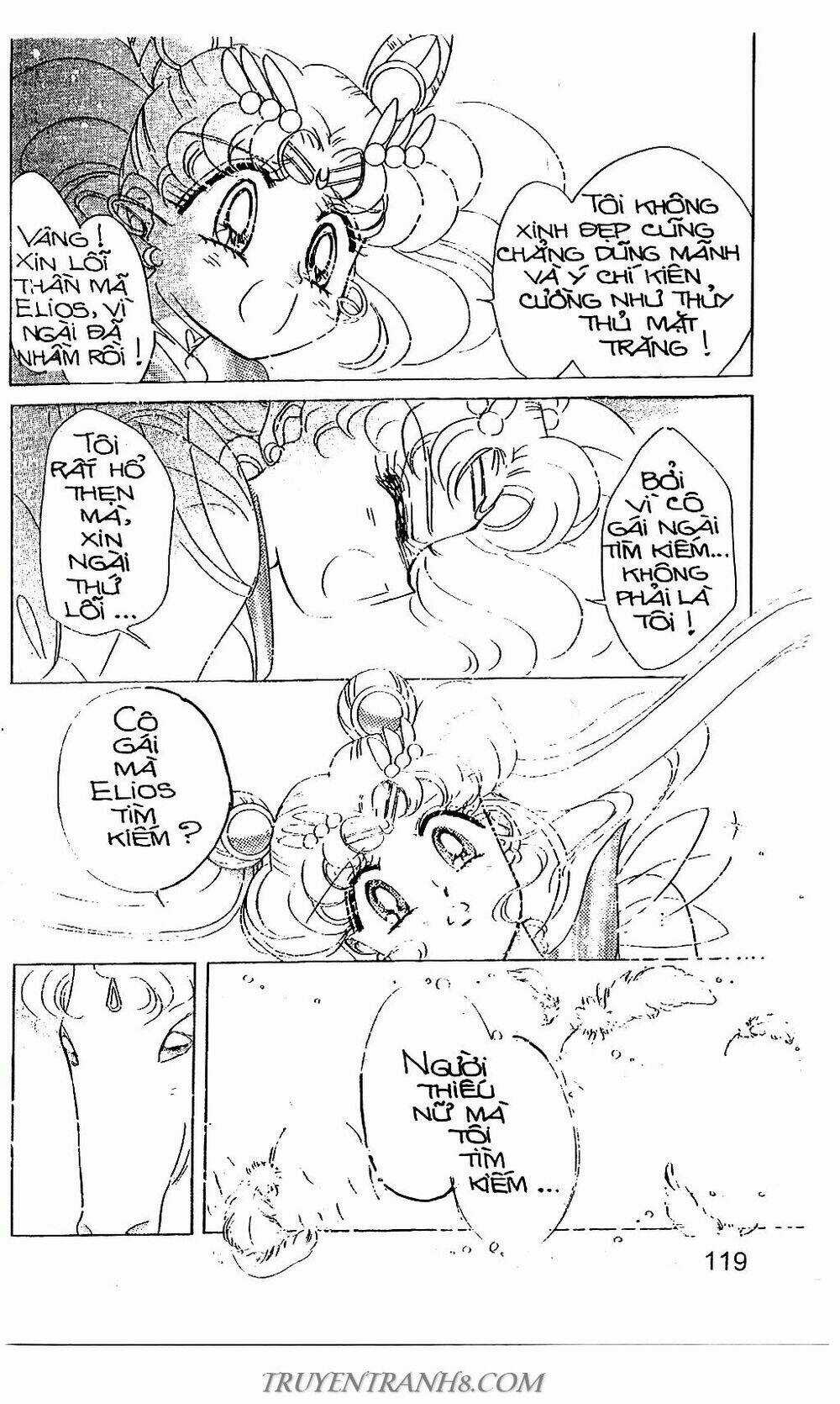 Thủy Thủ Mặt Trăng - Chapter 44 - Trang 49