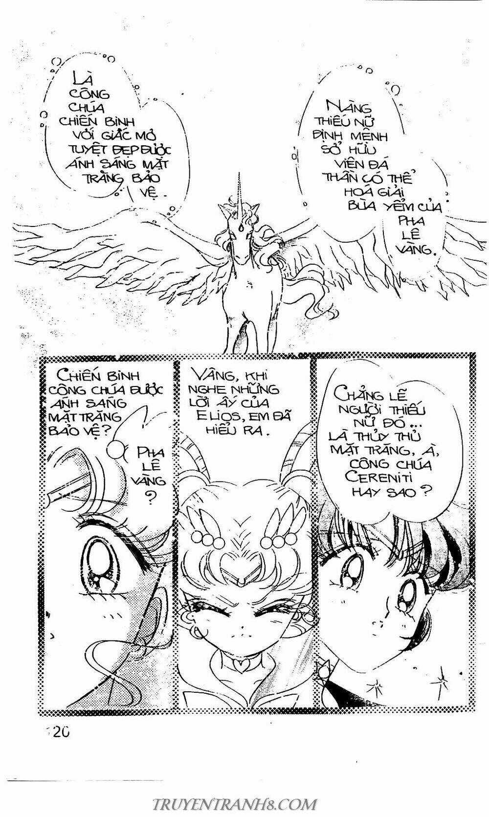 Thủy Thủ Mặt Trăng - Chapter 44 - Trang 50