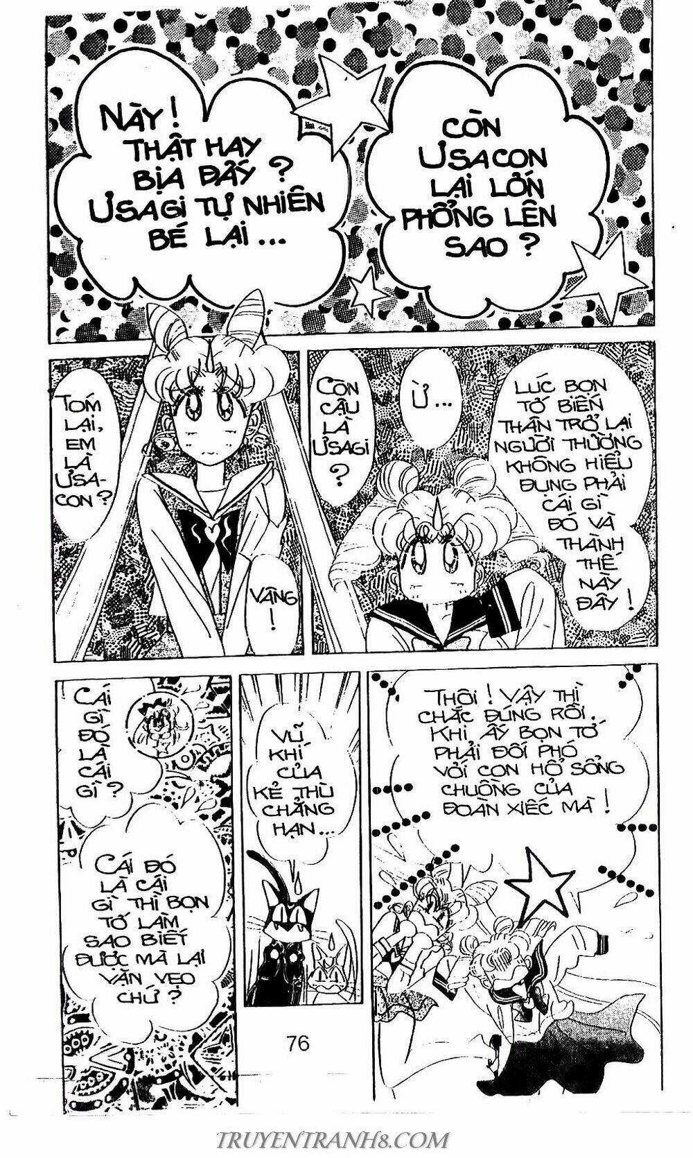 Thủy Thủ Mặt Trăng - Chapter 44 - Trang 6