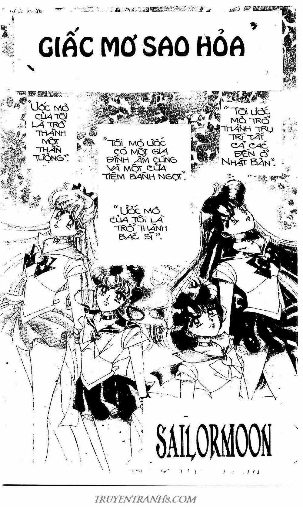 Thủy Thủ Mặt Trăng - Chapter 44 - Trang 53